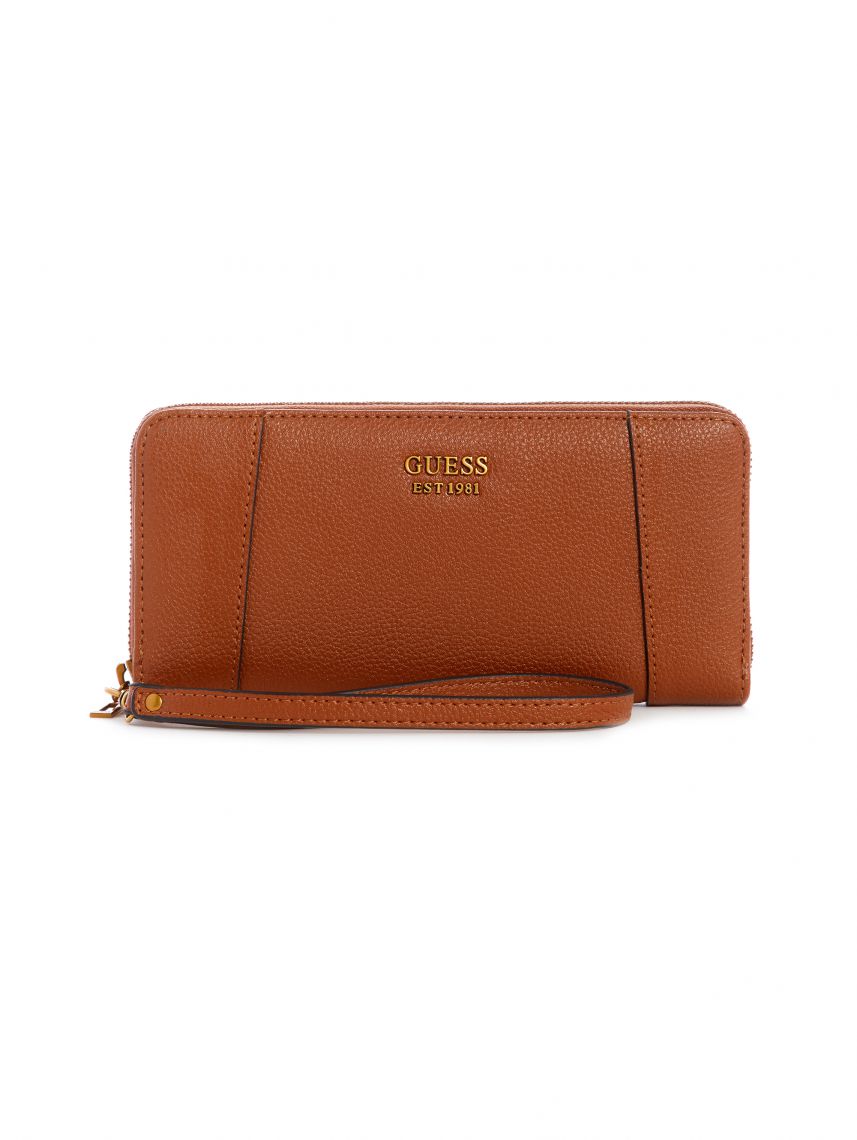 Guess Naya Large Zip Around Wallet – Ritzy Store