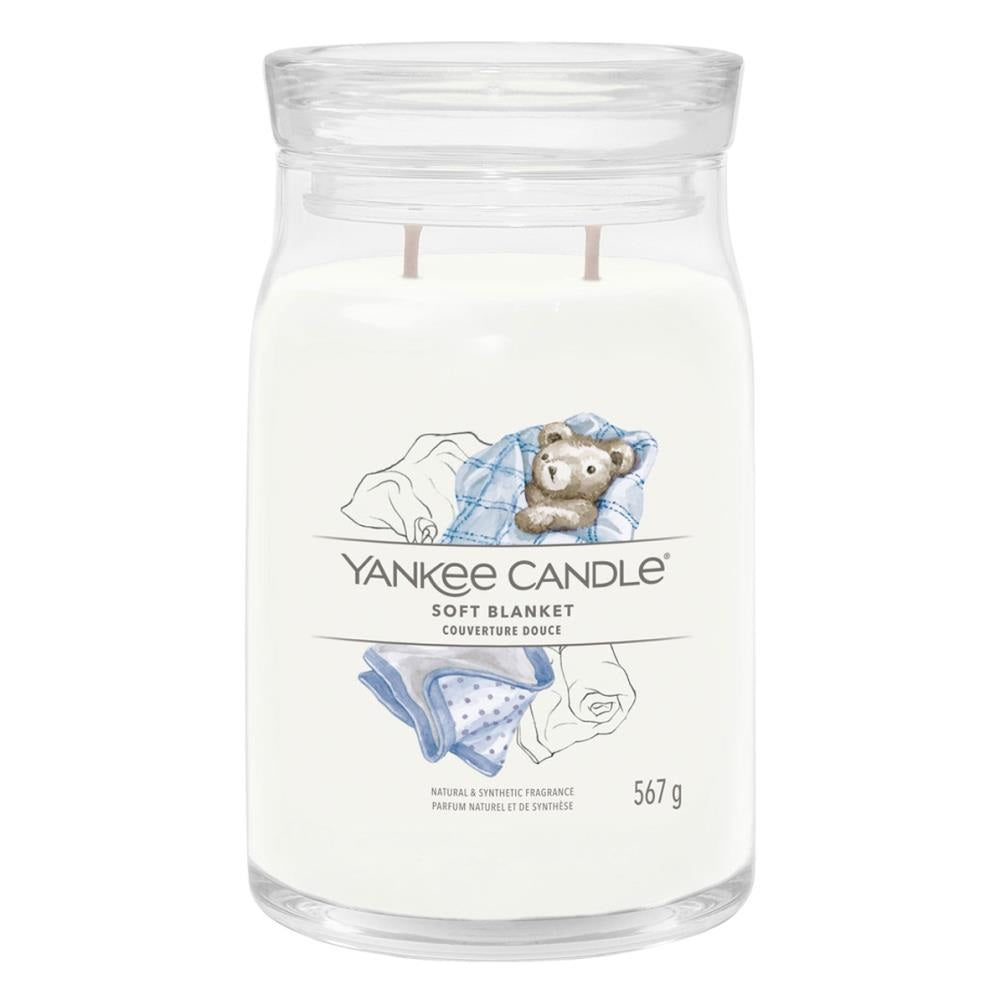 Yankee Candle Soft Blanket Signature Scented Candle – Ritzy Store