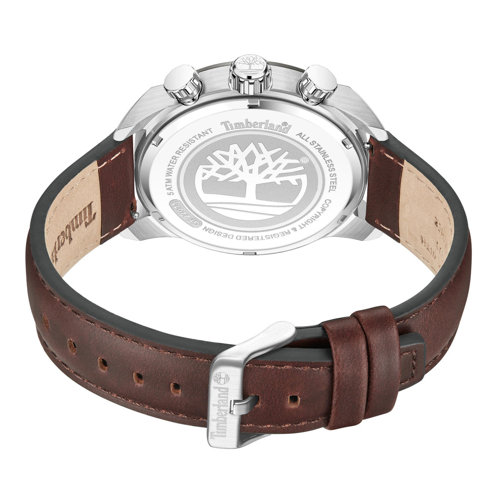 Timberland leather hotsell watch strap