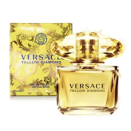 בושם Versace Yellow Diamond EDT 90 מ״ל