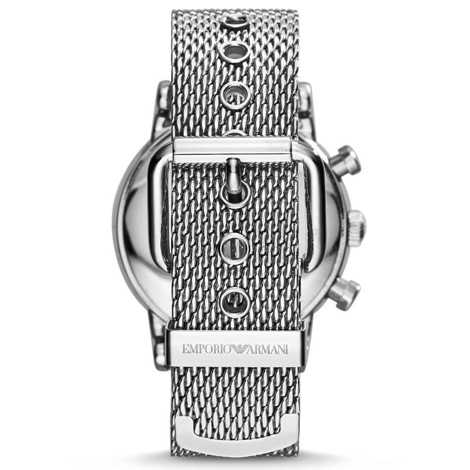 Emporio Armani Stainless Steel Cuff Bracelet
