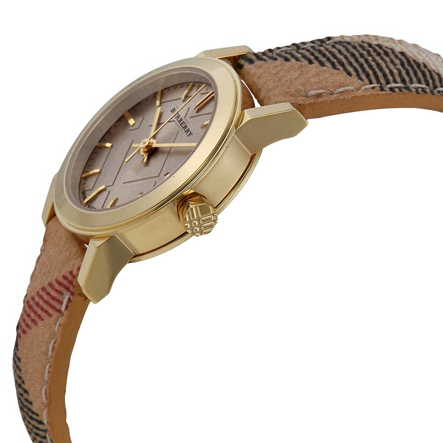 Burberry haymarket discount watch