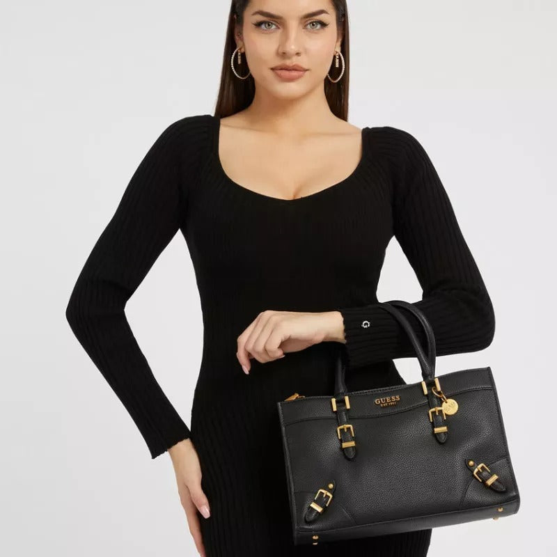 Guess Didi Society Satchel Bag – Ritzy Store