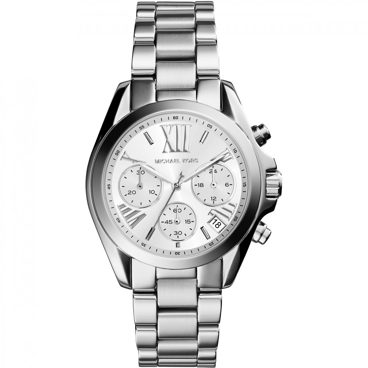 Michael kors mini 2025 bradshaw watch