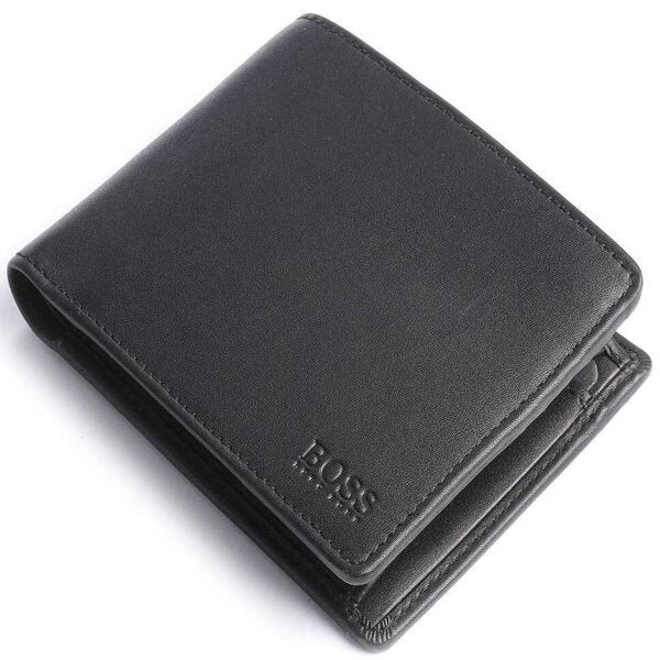 Dempsey Omkostningsprocent tung Hugo Boss Logo Wallet Wallet – Ritzy Store