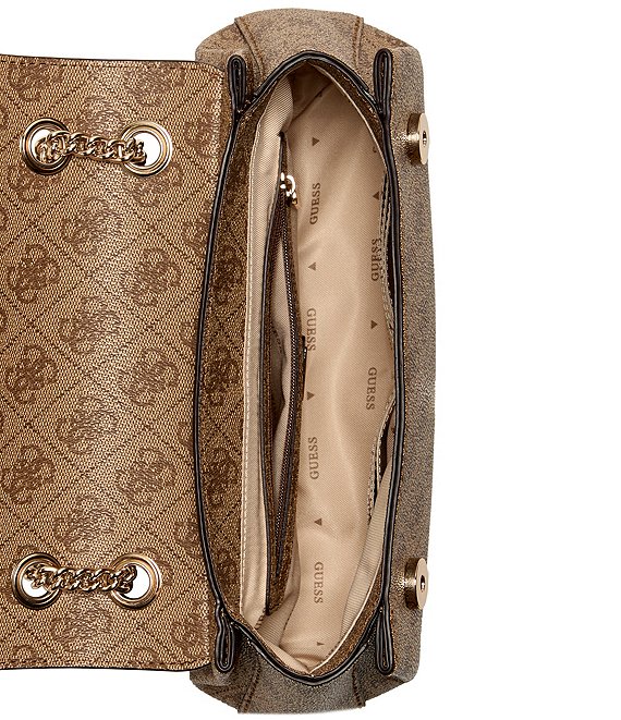 Guess Katya Convertible Crossbody Flap Bag