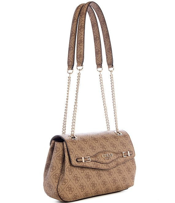 Guess Katya Convertible Crossbody Flap Bag