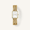 Rosefield Studio Double Chain Watch