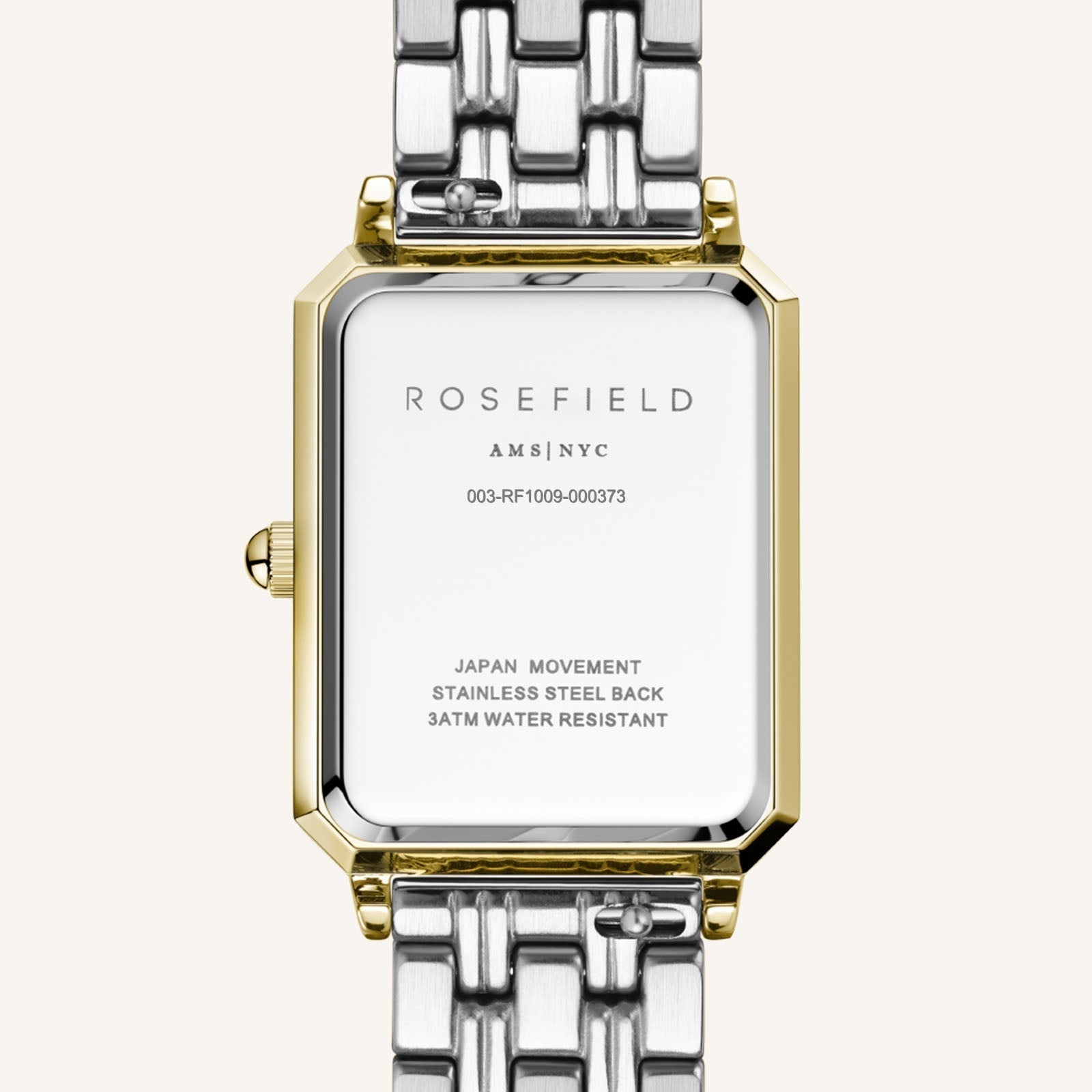 Rosefield Octagon Duotone Watch
