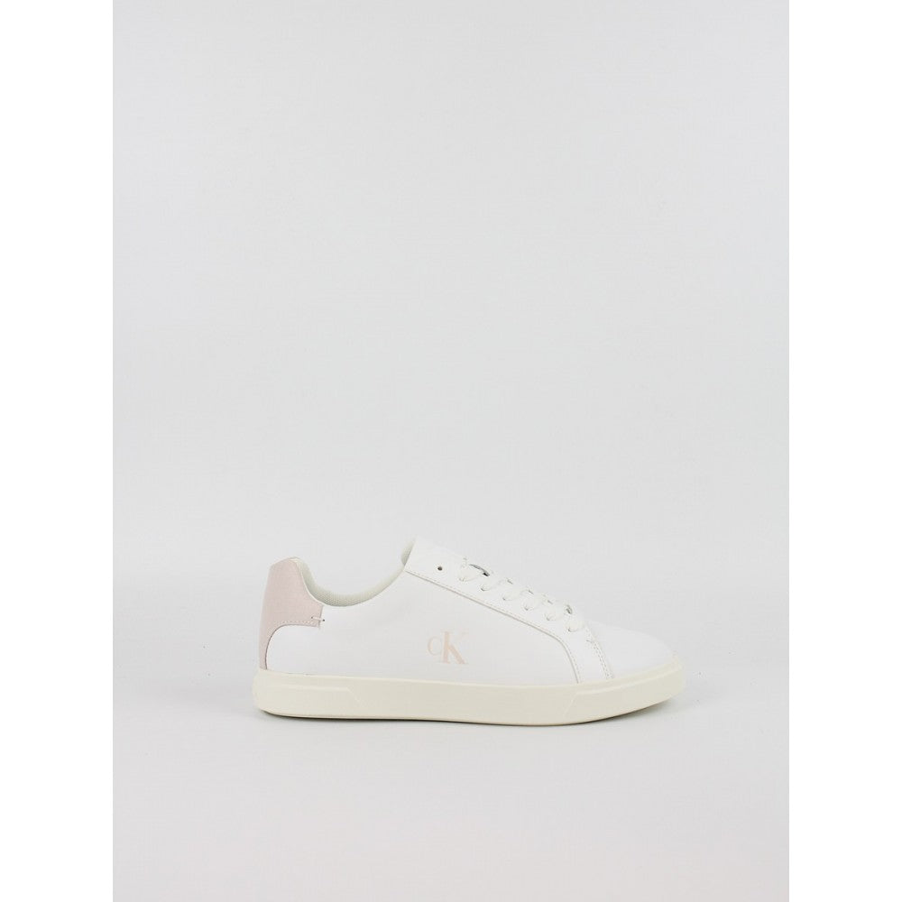 Calvin Klein Low Pro Cup Laceup Lth Moire Sneaker