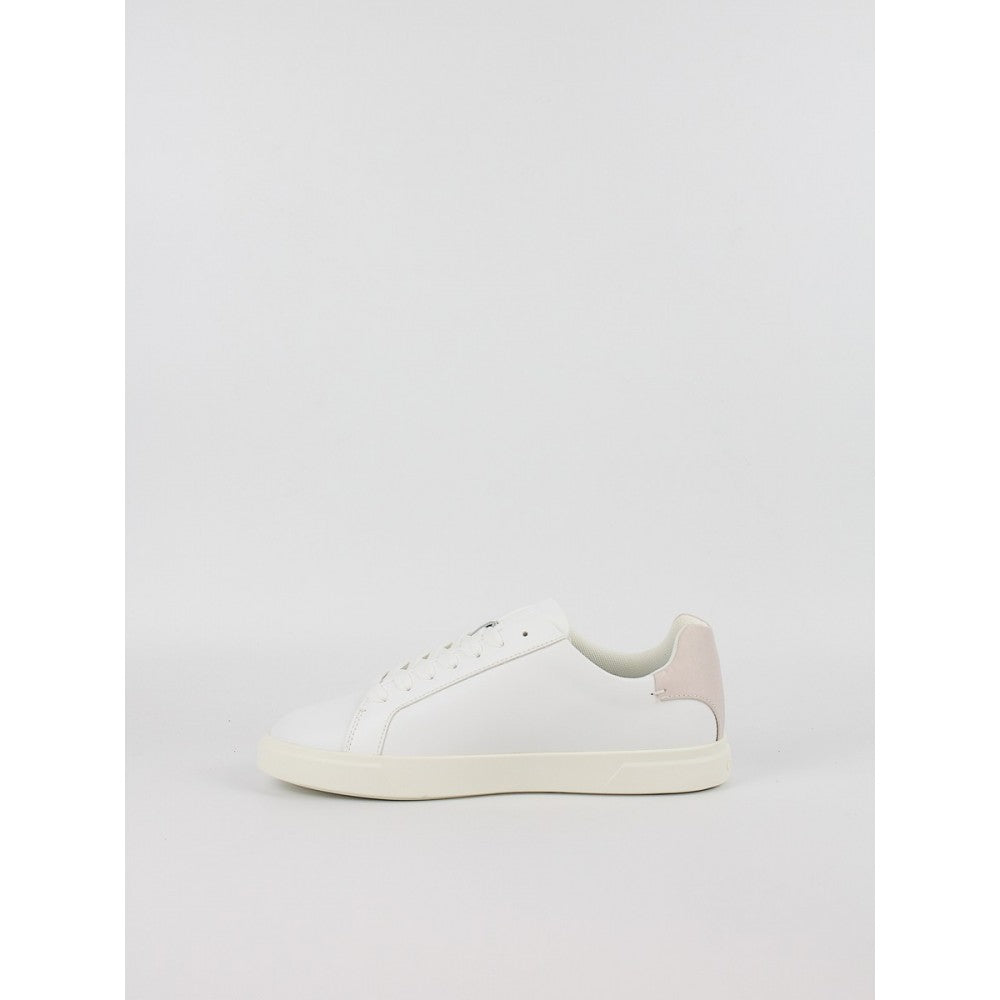 Calvin Klein Low Pro Cup Laceup Lth Moire Sneaker