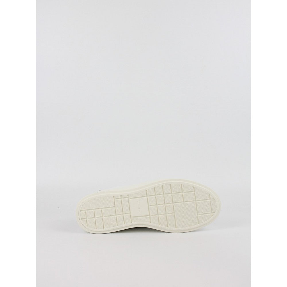 Calvin Klein Low Pro Cup Laceup Lth Moire Sneaker