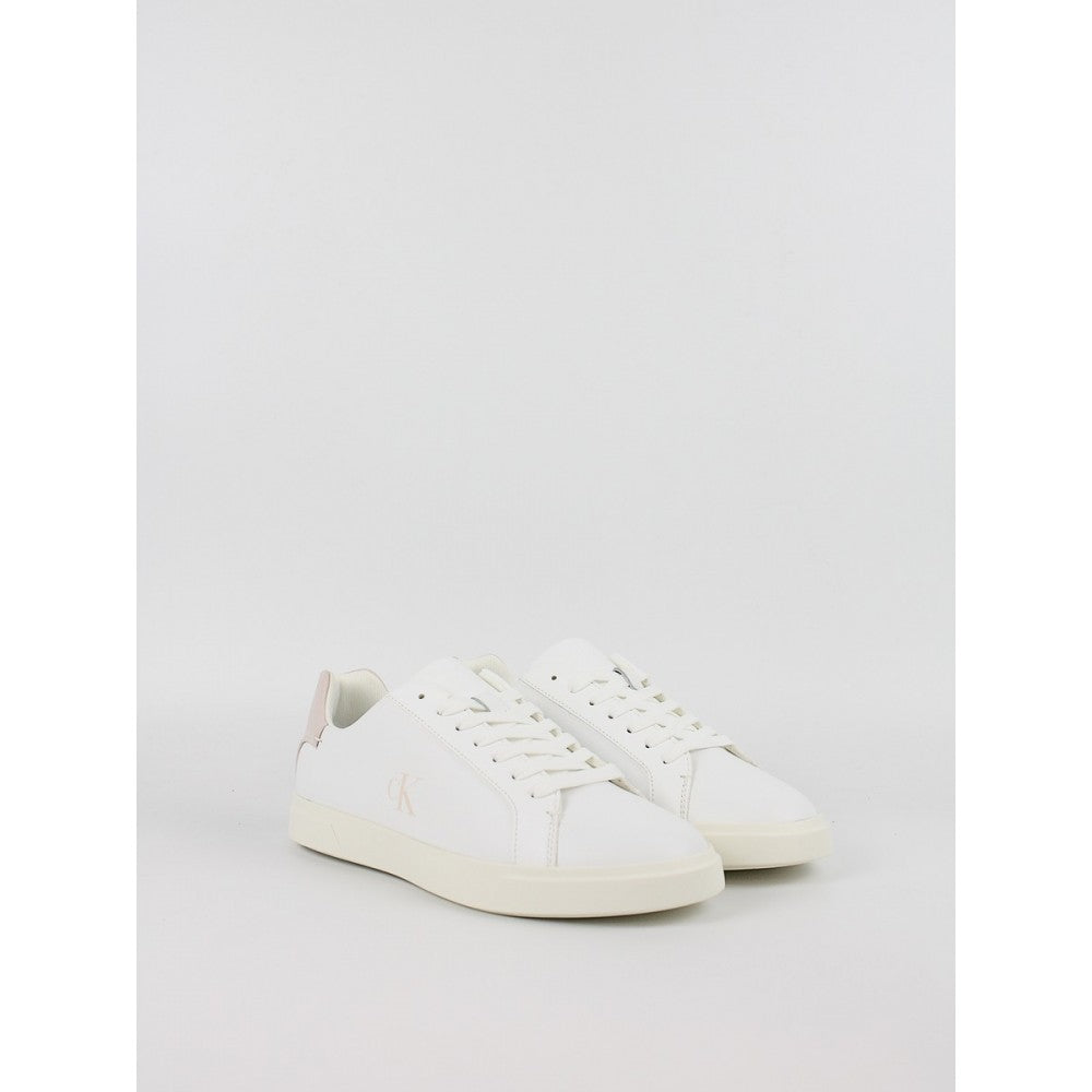 Calvin Klein Low Pro Cup Laceup Lth Moire Sneaker