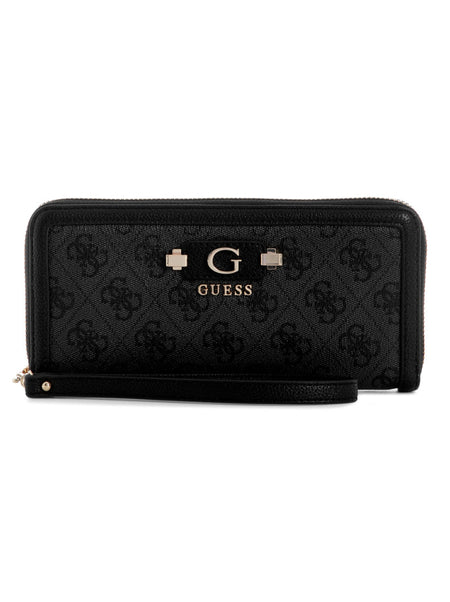 Guess Lindsey Slg Large Zip Around Wallet