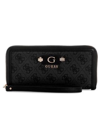Guess Lindsey Slg Large Zip Around Wallet