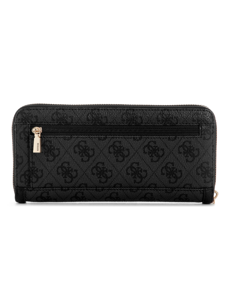 Guess Lindsey Slg Large Zip Around Wallet