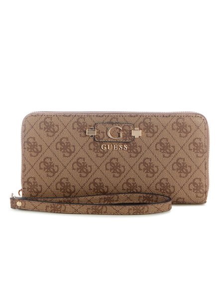 Guess Lindsey Slg Large Zip Around Wallet