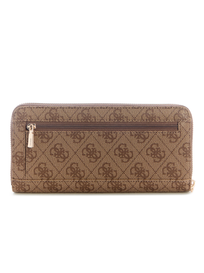 Guess Lindsey Slg Large Zip Around Wallet