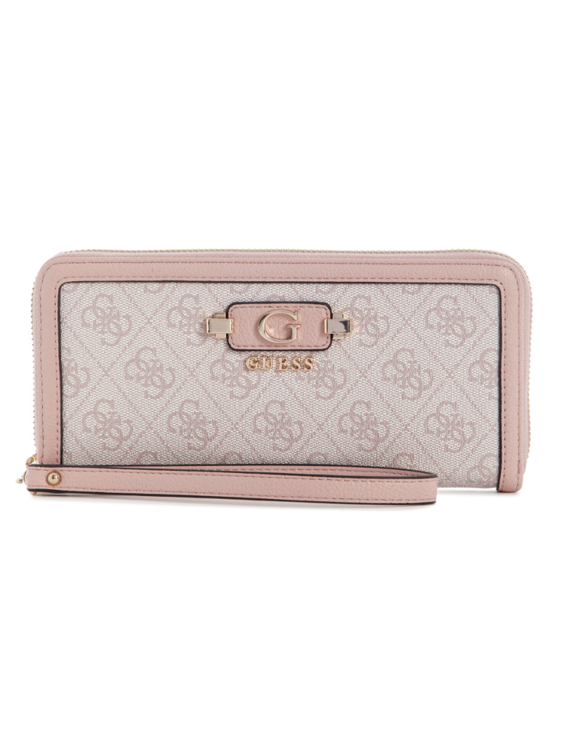 Guess Lindsey Slg Large Zip Around Wallet