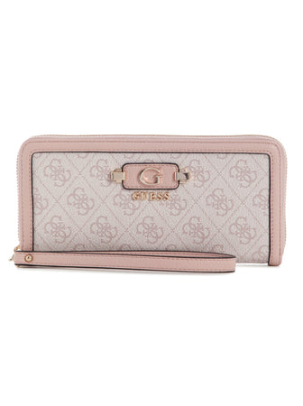 Guess Lindsey Slg Large Zip Around Wallet