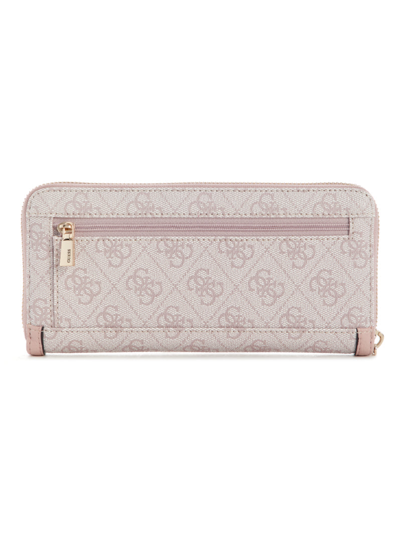 Guess Lindsey Slg Large Zip Around Wallet