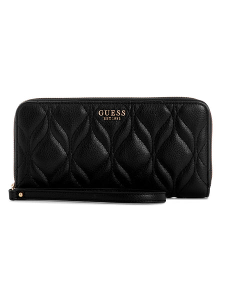Guess Maxine Slg Large Zip Around Wallet