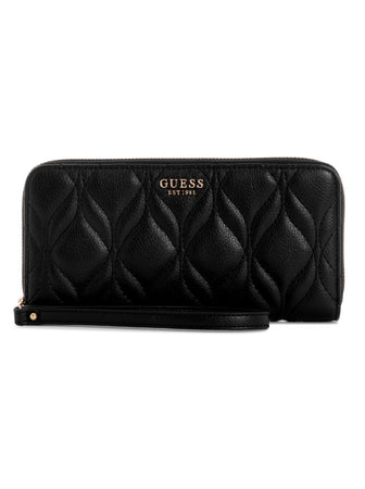 Guess Maxine Slg Large Zip Around Wallet
