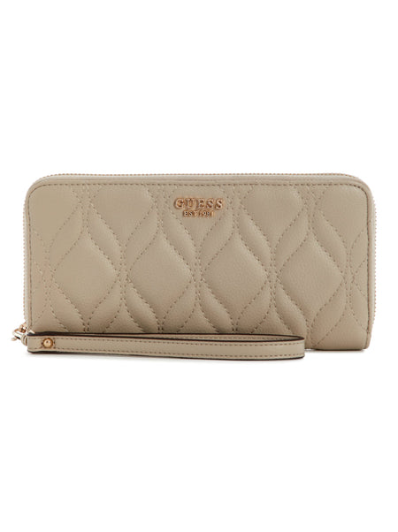 Guess Maxine Slg Large Zip Around Wallet