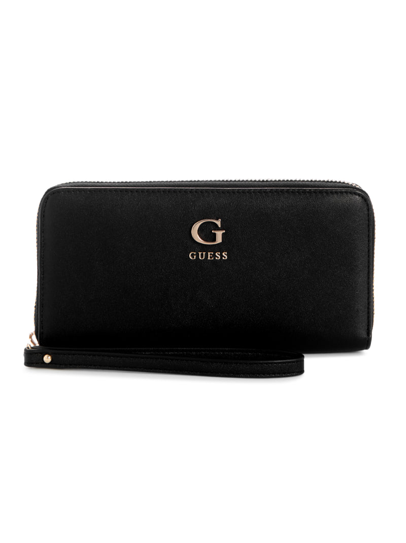 Guess Coleen Slg Large Zip Around Bag