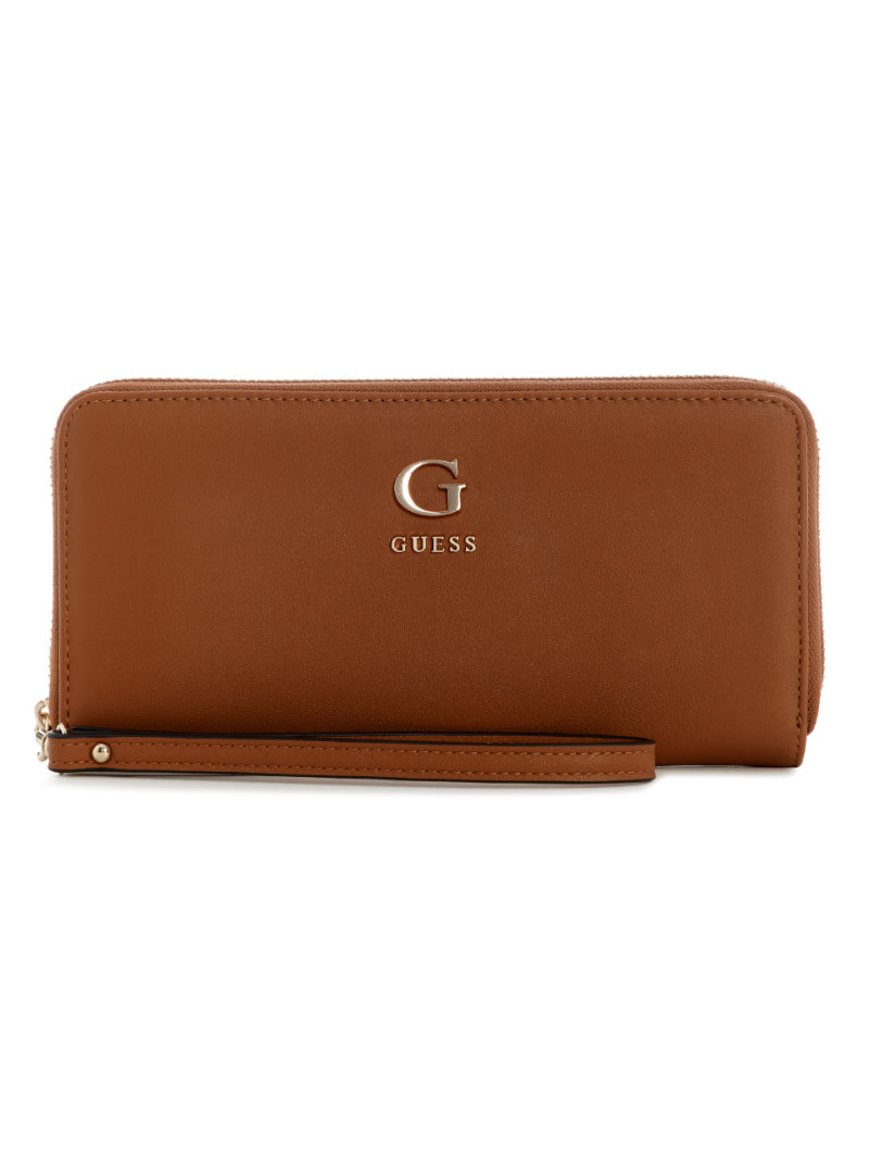 Guess Coleen Slg Large Zip Around Bag