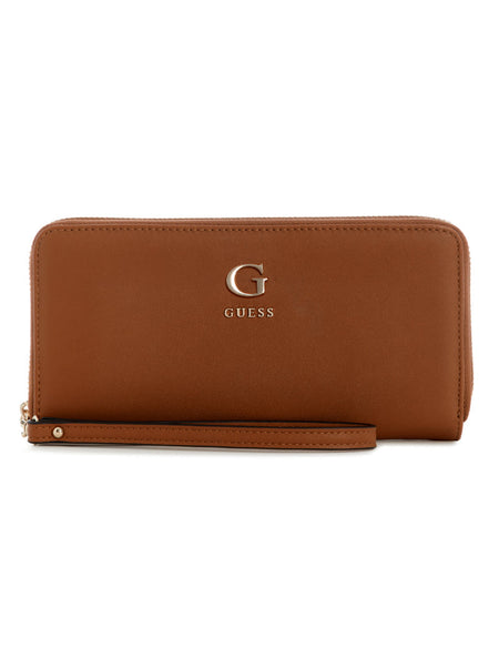 Guess Coleen Slg Large Zip Around Bag