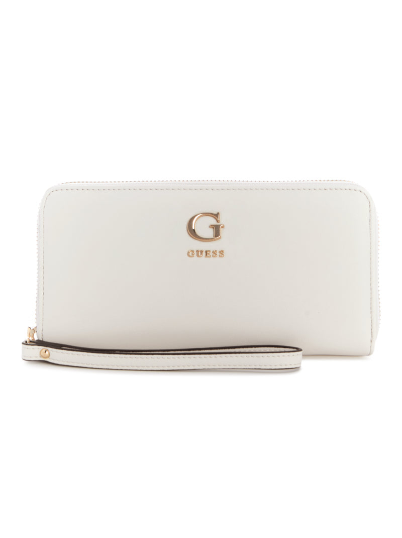 Guess Coleen Slg Large Zip Around Bag