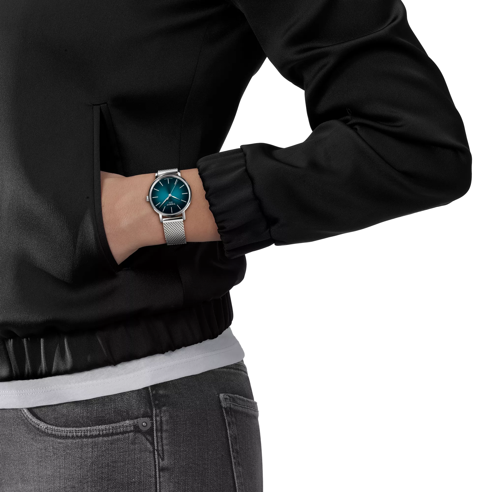 שעון טיסו Everytime