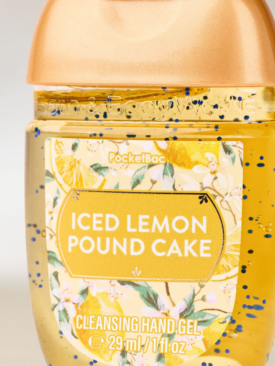 ג’ל היגייני Bath & Body Works Iced Lemon Pound Cake