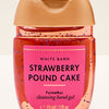 White Barn Strawberry Pound Cake Hand Sanitizer