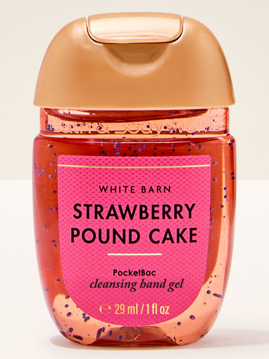 White Barn Strawberry Pound Cake Hand Sanitizer
