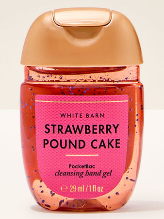 ג’ל היגייני White Barn Strawberry Pound Cake