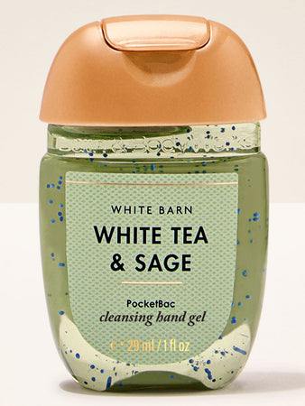 ג’ל היגייני White Barn White Tea & Sage