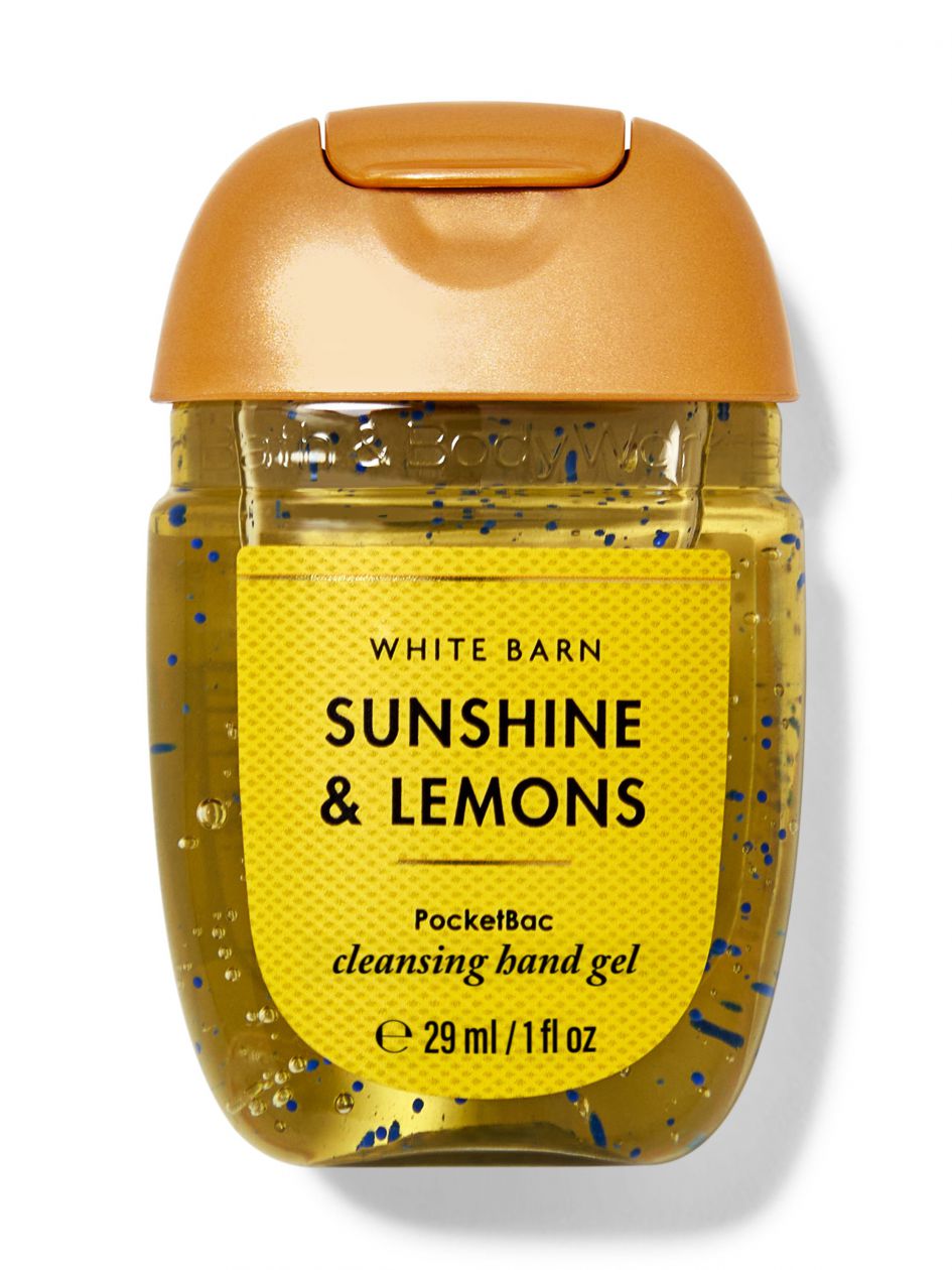 White Barn Sunshine & Lemons Hand Sanitizer