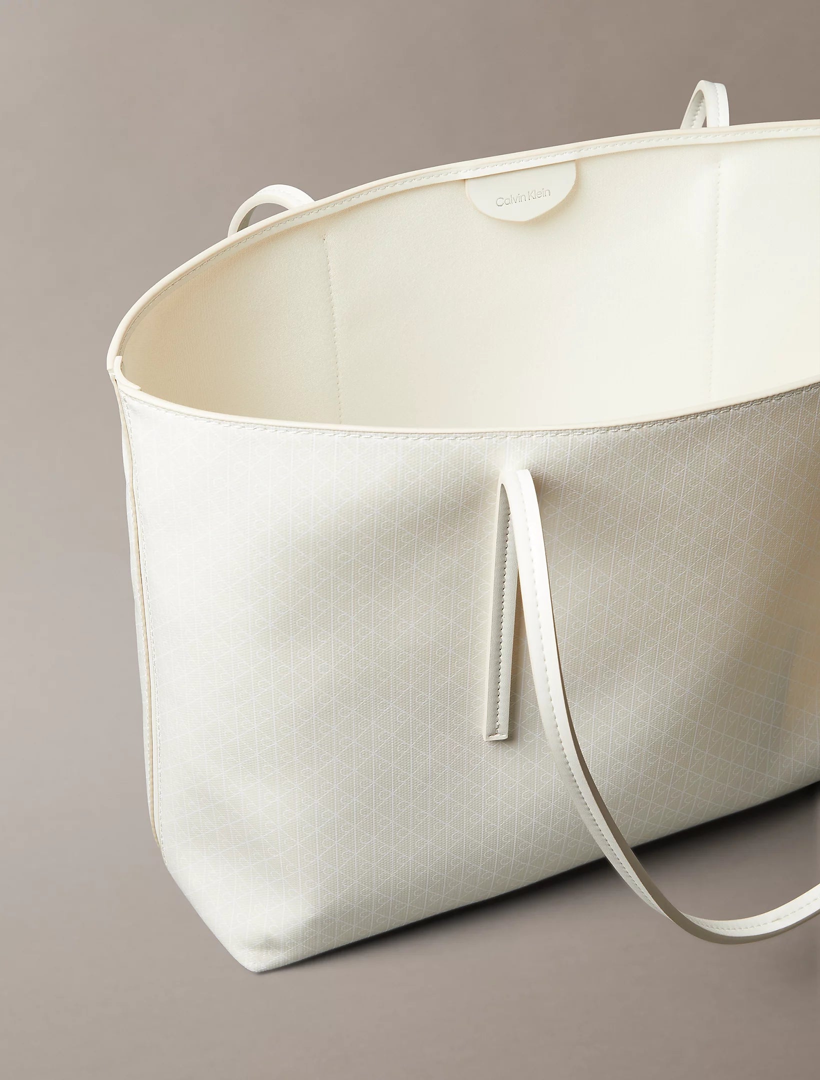 Calvin Klein Tote With Pouch On Strap Bag