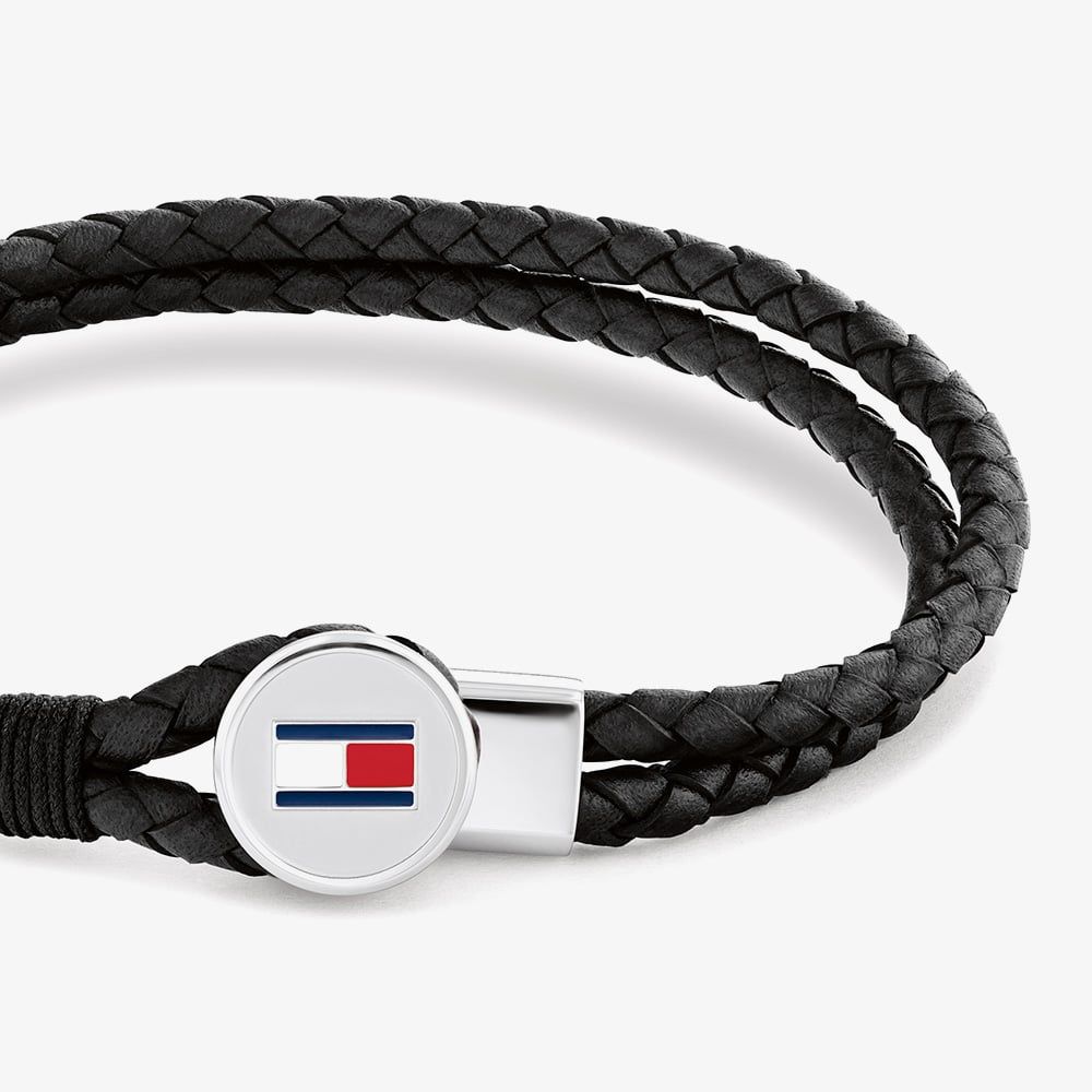 Tommy Hilfiger Bruce Leather Bracelet