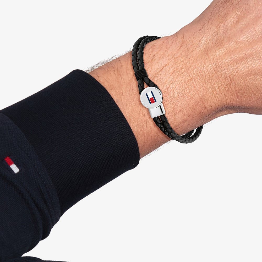 Tommy Hilfiger Bruce Leather Bracelet