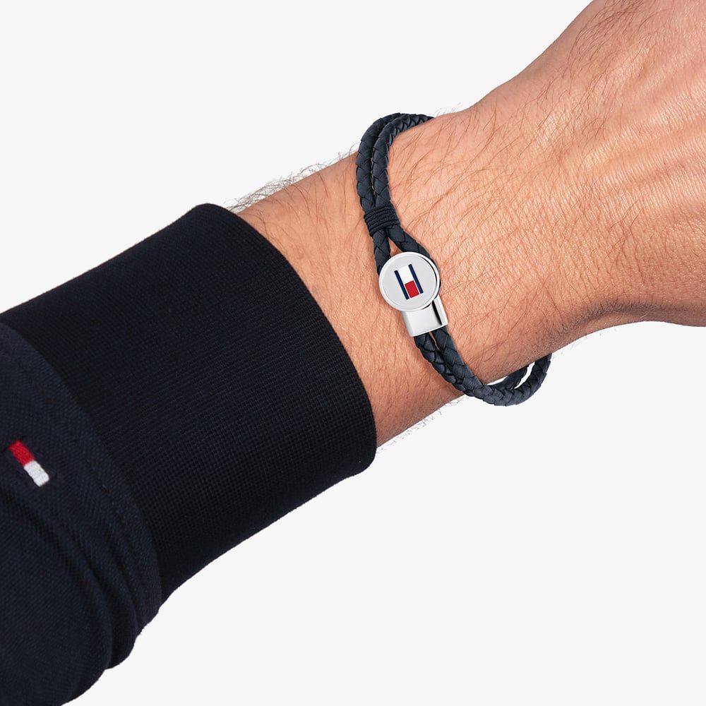 Tommy Hilfiger Bruce Leather Bracelet