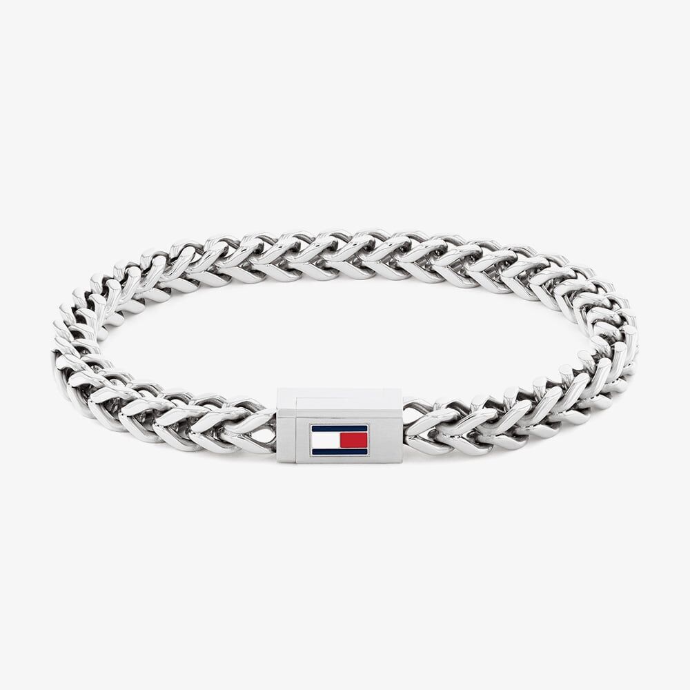 Tommy Hilfiger Braided Metal Bracelet