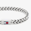 Tommy Hilfiger Braided Metal Bracelet