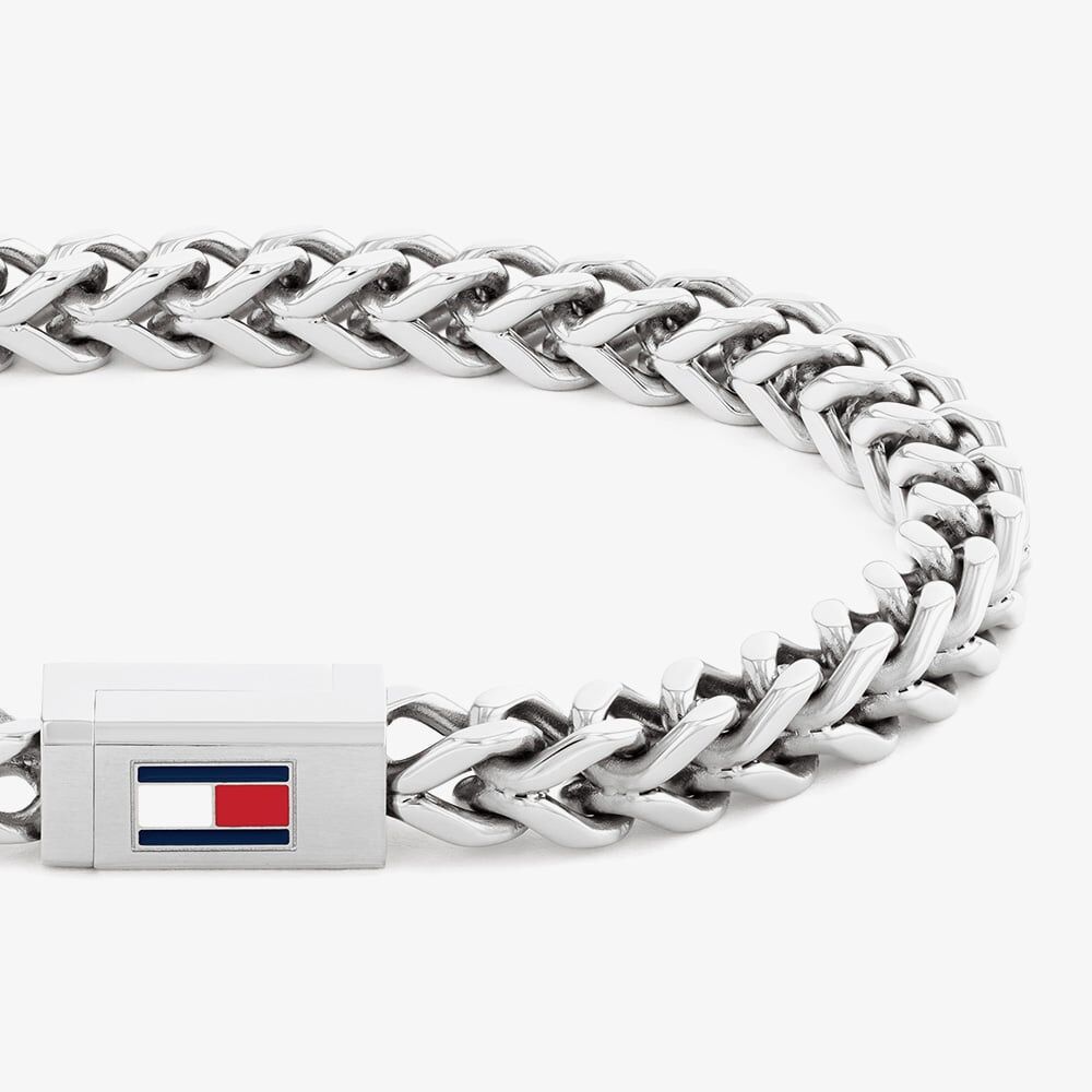 Tommy Hilfiger Braided Metal Bracelet