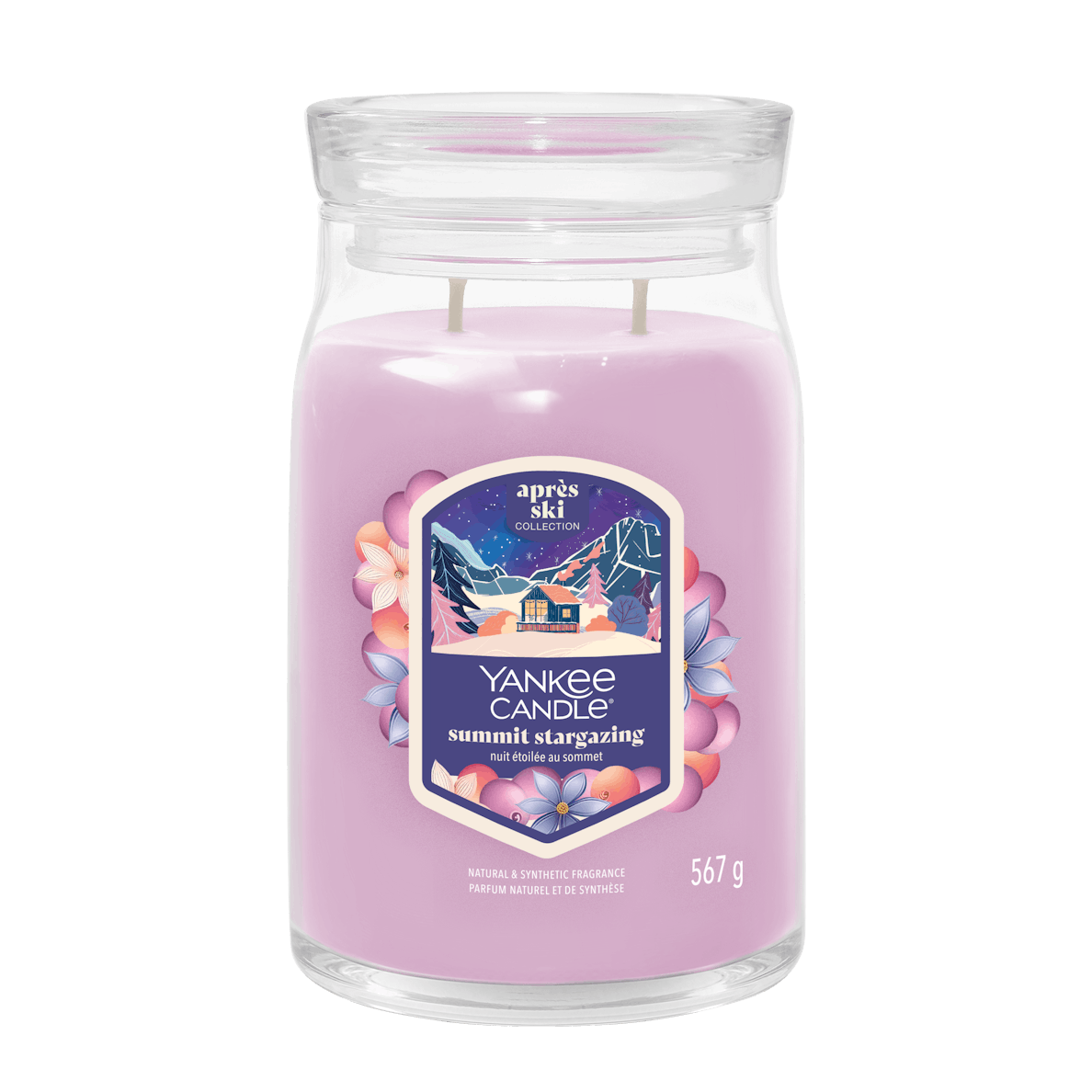 Yankee Candle Summit Stargazing Signature Large Scented Candle