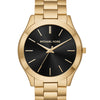 Michael Kors Slim Runway Gold-Tone Watch