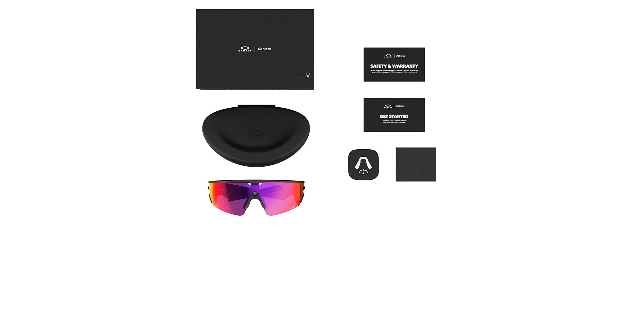 Oakley Meta Vanguard Prizm Road AI Sunglasses