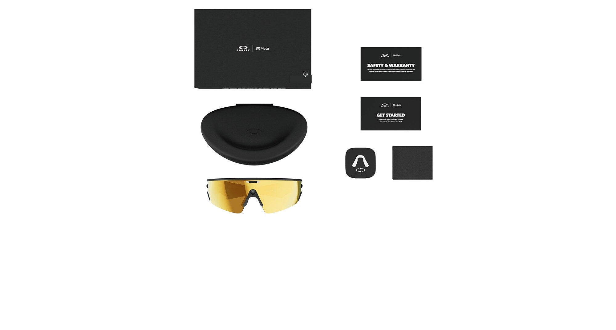 Ai Sunglasses Oakley Meta Vanguard Prizm 24k
